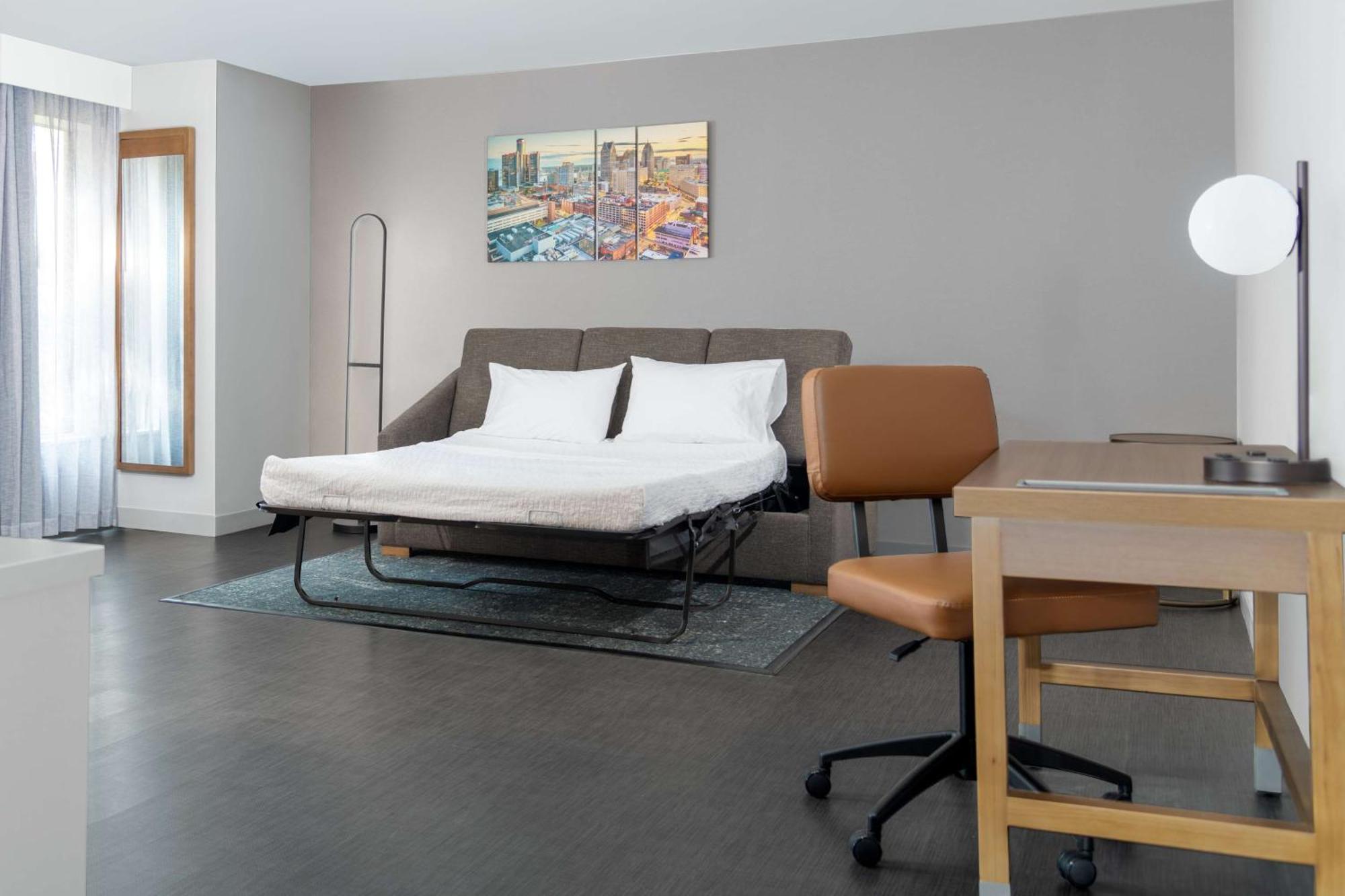 Homewood Suites By Hilton Detroit-Troy Birmingham Exterior foto